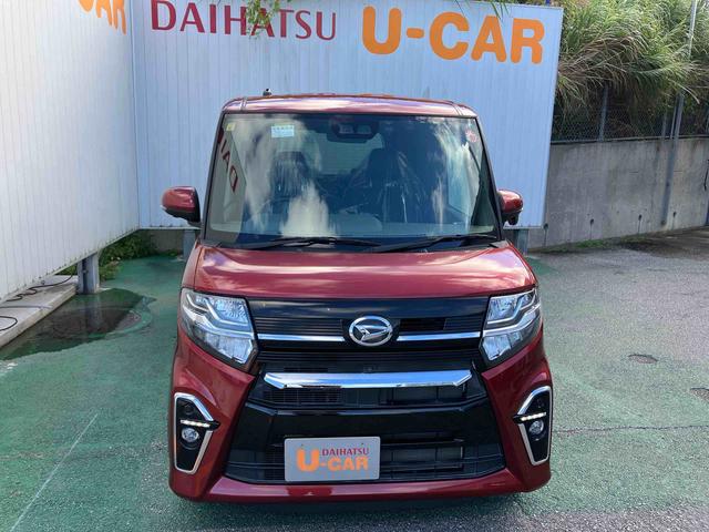 タントカスタムＲＳセレクション（沖縄県）の中古車