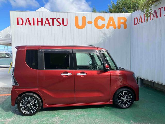 タントカスタムＲＳセレクション（沖縄県）の中古車