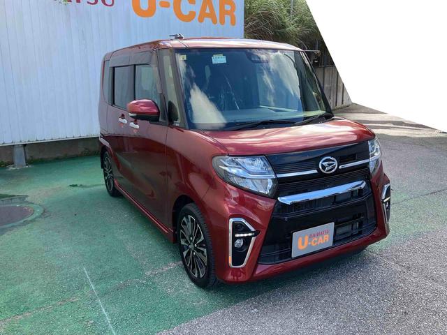 タントカスタムＲＳセレクション（沖縄県）の中古車