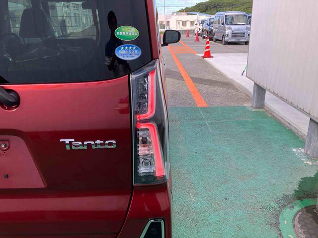 タントカスタムＲＳセレクション（沖縄県）の中古車