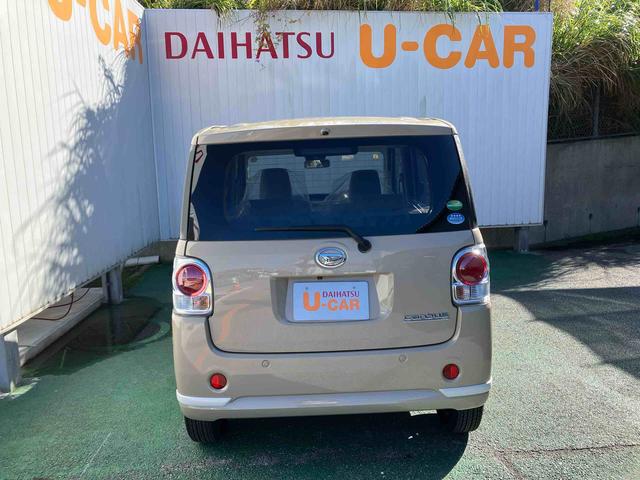 ムーヴキャンバスＧホワイトアクセントリミテッド　ＳＡIII（沖縄県）の中古車