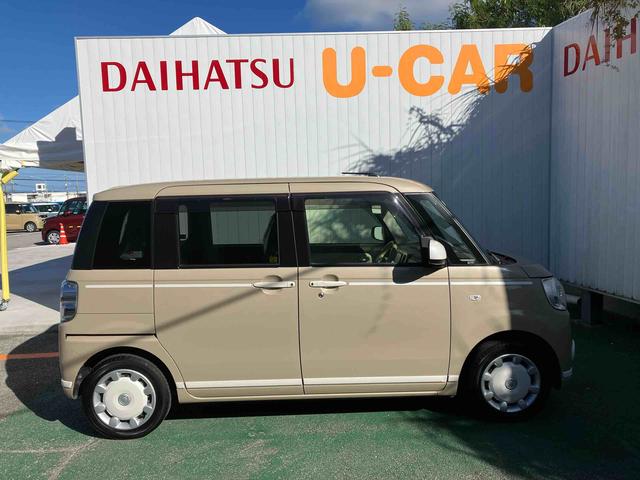 ムーヴキャンバスＧホワイトアクセントリミテッド　ＳＡIII（沖縄県）の中古車