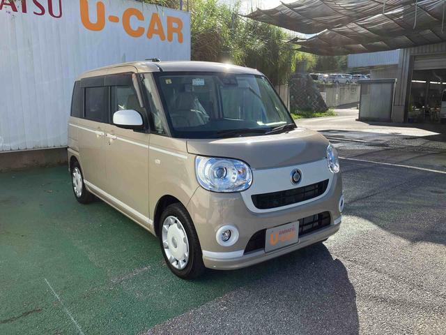 ムーヴキャンバスＧホワイトアクセントリミテッド　ＳＡIII（沖縄県）の中古車