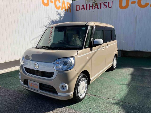 ムーヴキャンバスＧホワイトアクセントリミテッド　ＳＡIII（沖縄県）の中古車