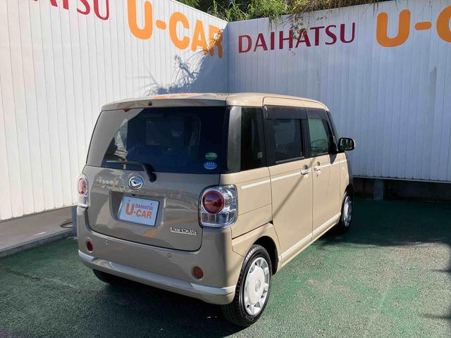 ムーヴキャンバスＧホワイトアクセントリミテッド　ＳＡIII（沖縄県）の中古車