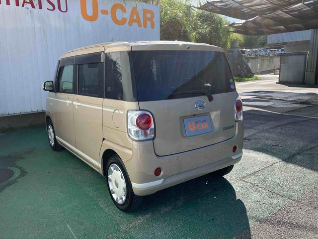 ムーヴキャンバスＧホワイトアクセントリミテッド　ＳＡIII（沖縄県）の中古車