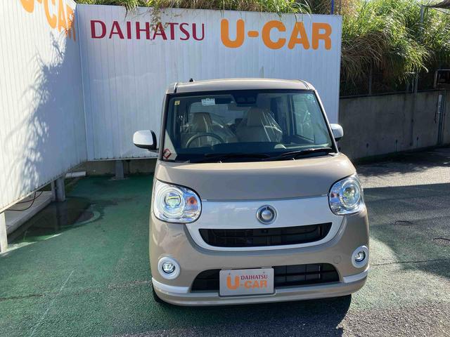 ムーヴキャンバスＧホワイトアクセントリミテッド　ＳＡIII（沖縄県）の中古車