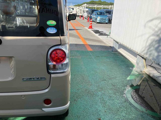 ムーヴキャンバスＧホワイトアクセントリミテッド　ＳＡIII（沖縄県）の中古車