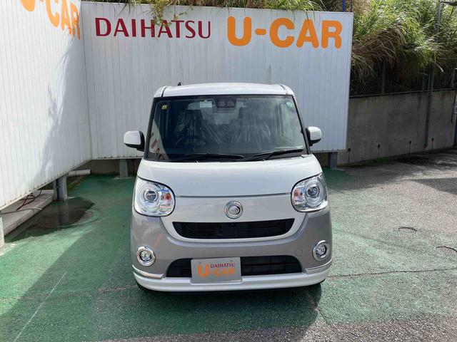 ムーヴキャンバスＧブラックアクセントリミテッド　ＳＡIII（沖縄県）の中古車