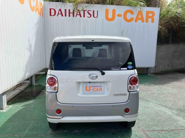 ムーヴキャンバスＧブラックアクセントリミテッド　ＳＡIII（沖縄県）の中古車