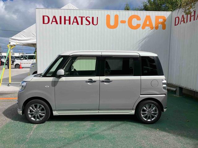 ムーヴキャンバスＧブラックアクセントリミテッド　ＳＡIII（沖縄県）の中古車