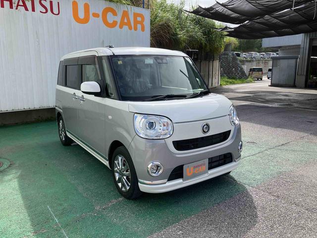 ムーヴキャンバスＧブラックアクセントリミテッド　ＳＡIII（沖縄県）の中古車