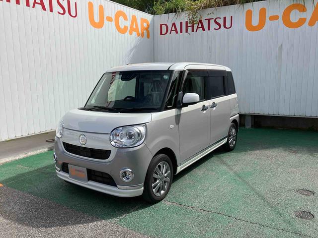 ムーヴキャンバスＧブラックアクセントリミテッド　ＳＡIII（沖縄県）の中古車