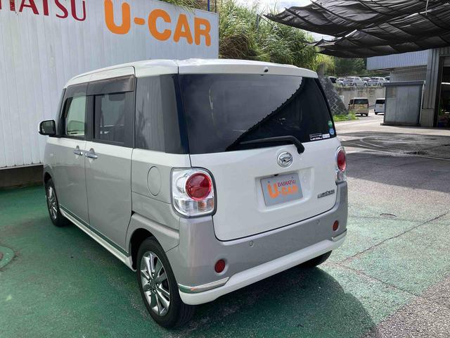 ムーヴキャンバスＧブラックアクセントリミテッド　ＳＡIII（沖縄県）の中古車