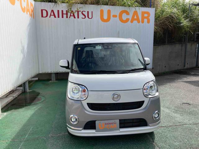 ムーヴキャンバスＧブラックアクセントリミテッド　ＳＡIII（沖縄県）の中古車