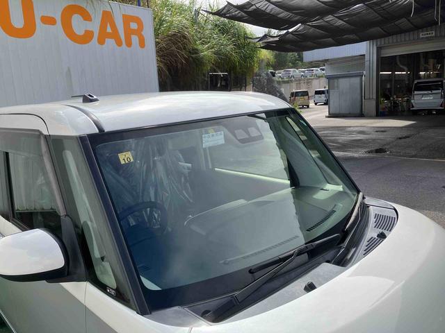 ムーヴキャンバスＧブラックアクセントリミテッド　ＳＡIII（沖縄県）の中古車