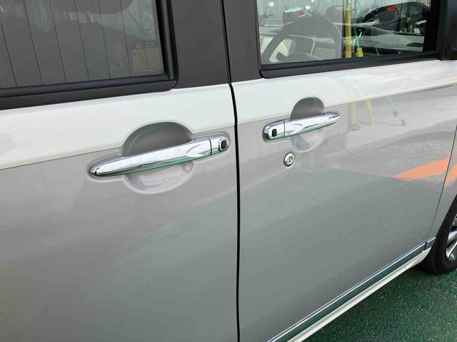 ムーヴキャンバスＧブラックアクセントリミテッド　ＳＡIII（沖縄県）の中古車