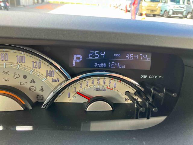 ムーヴキャンバスＧブラックアクセントリミテッド　ＳＡIII（沖縄県）の中古車