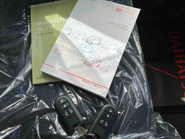 ムーヴキャンバスＧブラックアクセントリミテッド　ＳＡIII（沖縄県）の中古車