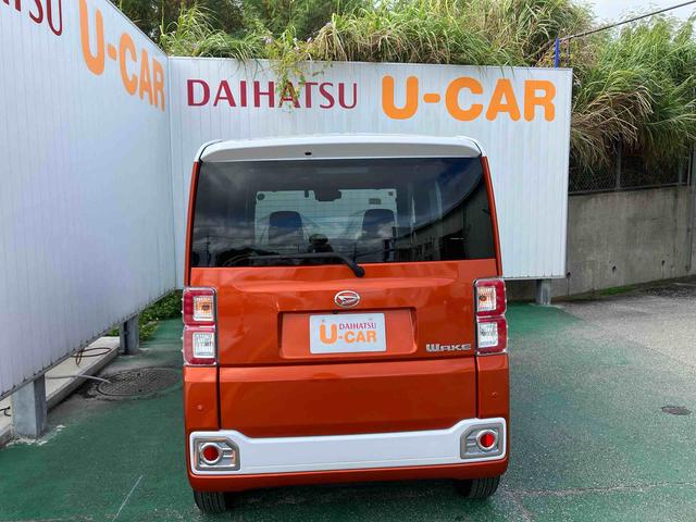 ウェイクGターボ レジャーエディションSAIII(沖縄県)の中古車