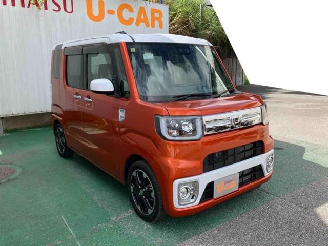 ウェイクGターボ レジャーエディションSAIII(沖縄県)の中古車