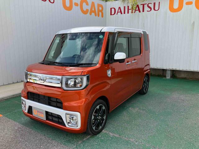 ウェイクGターボ レジャーエディションSAIII(沖縄県)の中古車