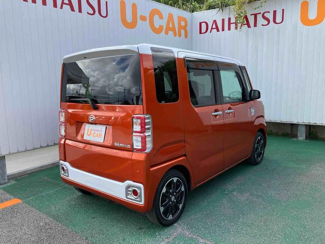 ウェイクGターボ レジャーエディションSAIII(沖縄県)の中古車
