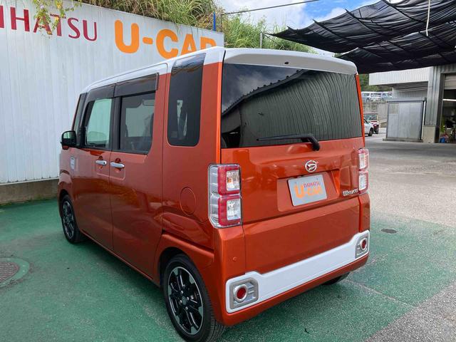 ウェイクGターボ レジャーエディションSAIII(沖縄県)の中古車