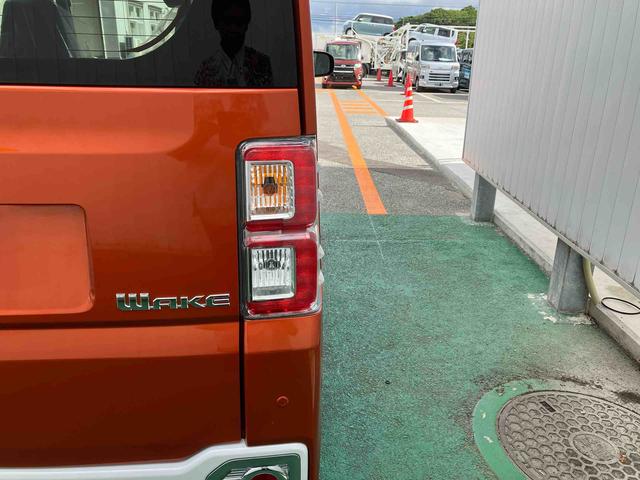 ウェイクGターボ レジャーエディションSAIII(沖縄県)の中古車