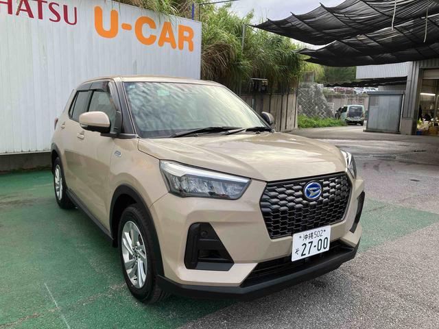 ロッキーＸ　ＨＥＶ（沖縄県）の中古車