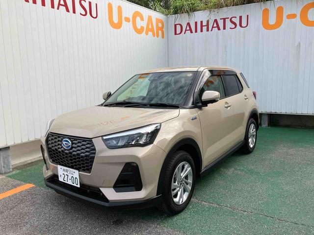 ロッキーＸ　ＨＥＶ（沖縄県）の中古車