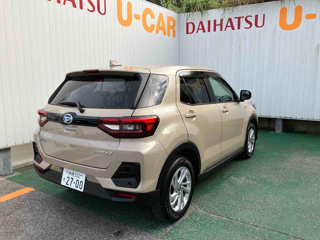 ロッキーＸ　ＨＥＶ（沖縄県）の中古車