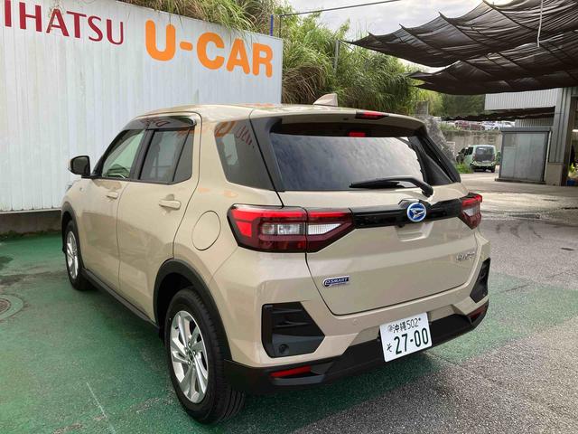 ロッキーＸ　ＨＥＶ（沖縄県）の中古車
