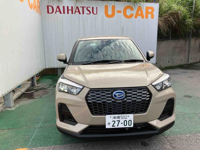 ロッキーＸ　ＨＥＶ（沖縄県）の中古車