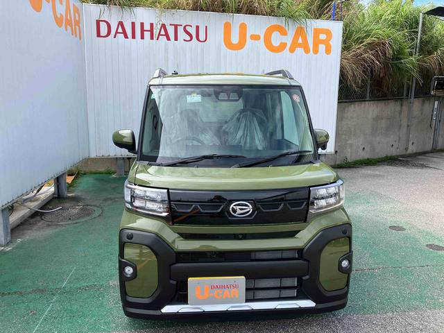 タントファンクロス（沖縄県）の中古車