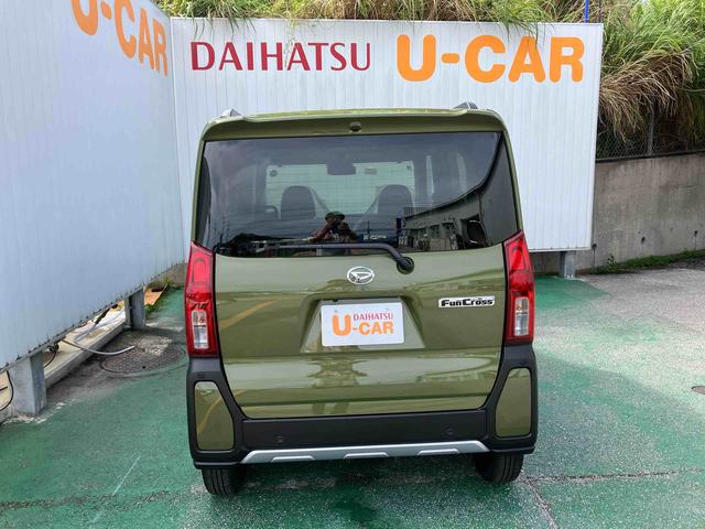 タントファンクロス（沖縄県）の中古車