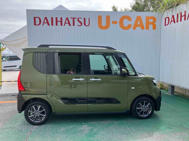 タントファンクロス（沖縄県）の中古車