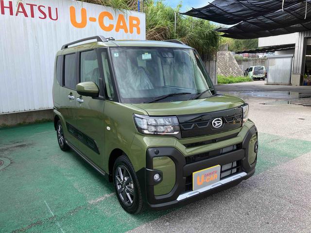 タントファンクロス（沖縄県）の中古車