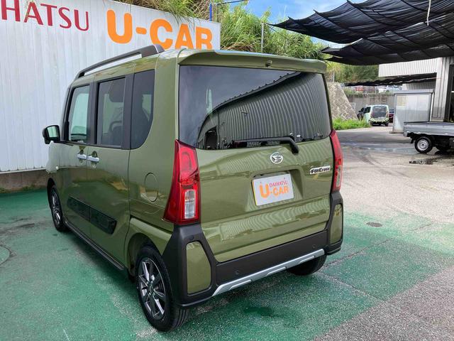 タントファンクロス（沖縄県）の中古車