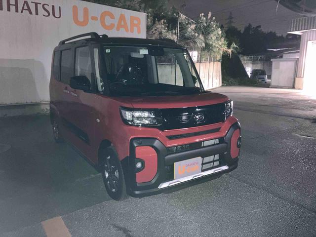 タントファンクロス（沖縄県）の中古車