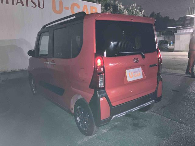 タントファンクロス（沖縄県）の中古車