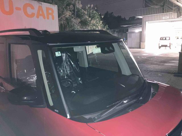 タントファンクロス（沖縄県）の中古車