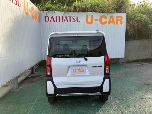 タントファンクロス（沖縄県）の中古車