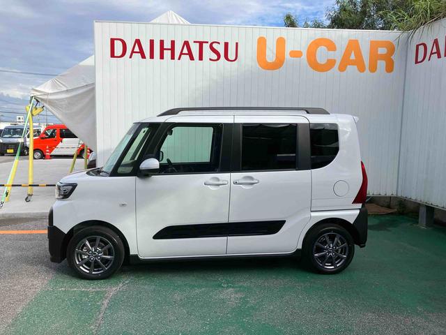 タントファンクロス（沖縄県）の中古車