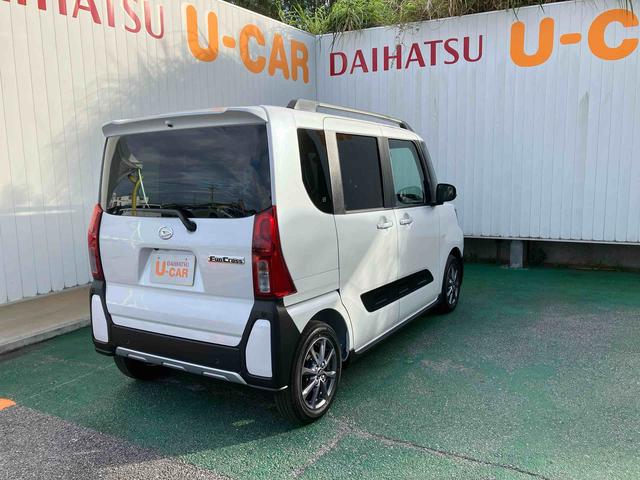 タントファンクロス（沖縄県）の中古車