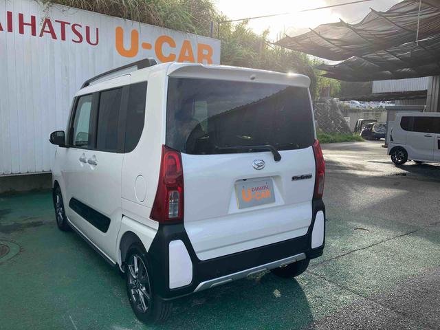 タントファンクロス（沖縄県）の中古車