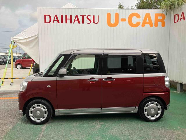 ムーヴキャンバスＸブラックインテリアリミテッド　ＳＡIII（沖縄県）の中古車