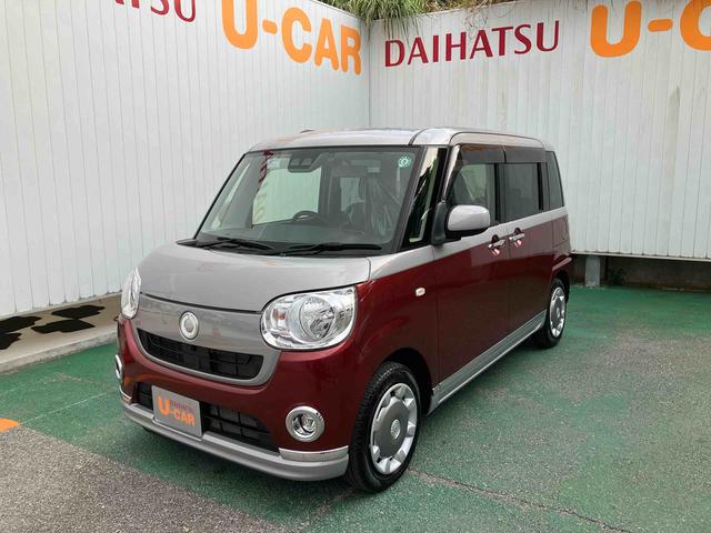 ムーヴキャンバスＸブラックインテリアリミテッド　ＳＡIII（沖縄県）の中古車