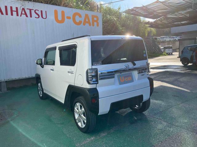 タフトＧ（沖縄県）の中古車