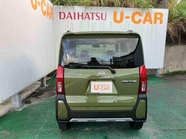 タントファンクロスターボ（沖縄県）の中古車